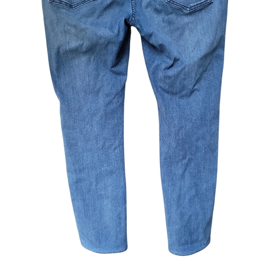 John Varvatos Bowery Slim Straight Jeans Blue Denim Size 33X29